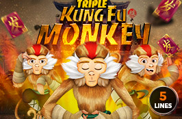 Triple Kung Fu Monkey
